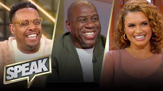 Magic Johnson is still upset Lakers didn't trade for DeRozan, LeBron - Bronny, rivalries | SPEAK