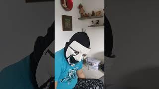 DIY MASK...scp 035, please subscribe, like and follow....