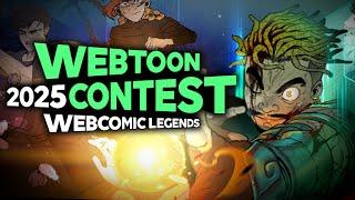 WEBTOONS Announces $1,000,000 Comic Contest | Webcomic Legends 2025