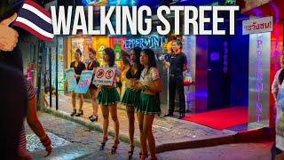 WALKING STREET nightlife in PATTAYA Thailand 2025 l ВОЛКИНГ СТРИТ В ПАТТАЙЕ