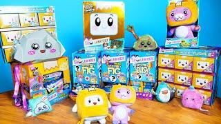 FOXY & BOXY UNBOX ALL NEW LANKYBOX TOYS! (LankyBox Plushie Adventure!)