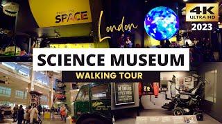 Science Museum in London 2023!! London FREE Attraction | 4K (Walking Tour)