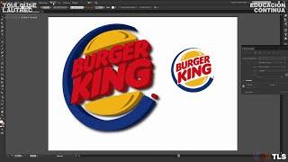 Tips TLS - Illustrator: ¿Cómo convertir un logo de 2D a 3D en 2 minutos?