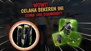 Spin Celana Angel Hijau Sekalian Review Bermuda Salju - Free Fire