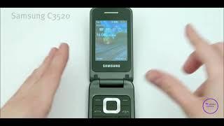 Видео-обзор Мобильного телефона Samsung C3520 Charcoal Grey - Черный