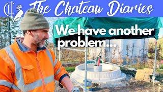 The Builders Find a Problem with the Chapel Fountain as They're About to Assemble It... ️