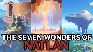 The Seven Wonders of Natlan (Genshin Impact Wonders)