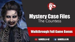 Lets Play Mystery Case Files 18 The Countess Walkthrough Full Game Gameplay Bonus 1080 HD PC