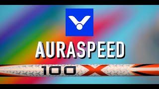 Victor Auraspeed 100X - Mohammad Ahsan's Speedy EASY POWER badminton racket