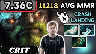 7.36c - Cr1t TINY Soft Support Gameplay 22 ASSISTS - Dota 2 Full Match Gameplay