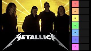 Metallica - DISCOGRAPHY TIER LIST (incl. 72 Seasons)