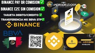 Recarga Creditos Server Binance Pay  QR Comisión Binance C2C Sin Comisión ServerNews