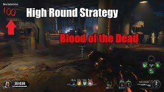 Blood of the Dead Fast and Easy High Round Strategy to Round 100 - Black Ops 4 Zombies