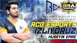  RCB ESPORTS PMWC SCRİM MAÇLARINI İZLİYORUZ!  | Pubg Mobile Espor