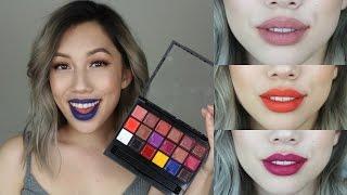 Anastasia Beverly Hills Lip Palette | Swatch & Review