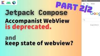 jetpack compose webview | jetpack compose webview example | jetpack compose webview android | part 2