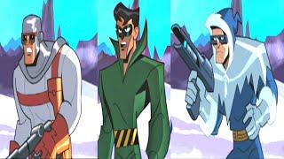 Batman: The Brave and The Bold - Walkthrough Part 23 - Episode 4: The Rogues Boss Fight