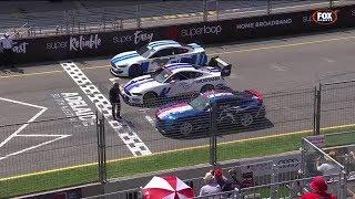 Ford Mustang Speed Comparison - Ford Mustang GT vs Mustang Nascar vs Mustang Supercar @ Adelaide
