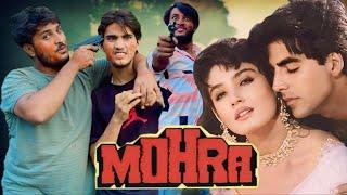 Mohra (1994 | Akshay Kumar - Sunil Shetty  Naseeruddin Shah Best Dialogue | Mohra Movie Spoof |Hindi