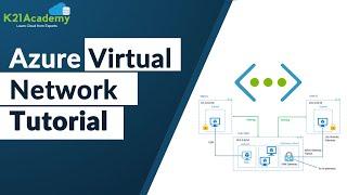 Azure Virtual Network Tutorial | Overview of Azure Virtual Network | K21Academy