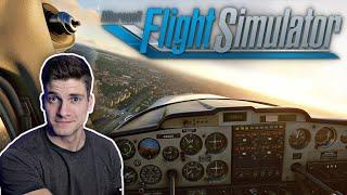 DAS ist der neue FS2020! Erster Eindruck! Microsoft Flight Simulator 2020