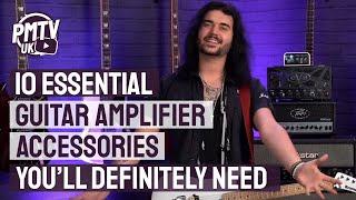 10 Best Amplifier Accessories You Didn't Know You Wanted!