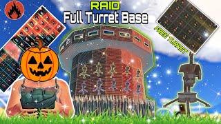 Oxide Survival Island - Raid Fully Turret Base | Solo Journey episode 4