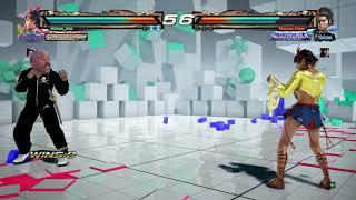 Poor Hwoarang