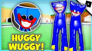 How to get "HUGGY WUGGY" BADGE in FNF & Mod Animations - ROBLOX