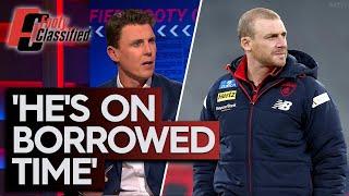 'Head in the sand': Heat on Simon Goodwin as Demons' culture under the microscope - Footy Classified