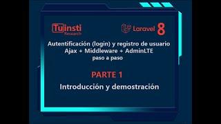 INTRODUCCIÓN Y DEMO LOGIN DE USUARIO CON AJAX - 1 | Tuinsti Research