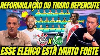 RIZEK DEIXA O CLUBISMO DE LADO E MANDA A REAL SOBRE O ELENCO DO CORINTHIANS! NOTICIAS DO CORINTHIANS