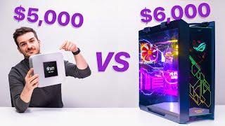 $5,000 Mac Studio vs $6,000 PC  - NOT what I expected!