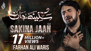 Farhan Ali Waris | Sakina Jan | Farsi | 2021 | سکینہ جان | اردو - فارسی  | پاکستانی