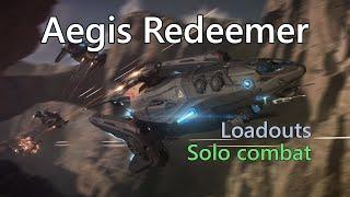 Star Citizen 3.20 - Aegis Redeemer solo VHRT bounty hunting review
