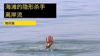 海滩的隐形杀手离岸流 - 知识说