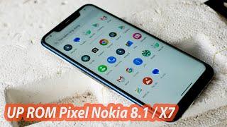 Hướng Dẫn UP ROM Android 11,12 cho Nokia 8.1 / X7