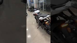 BAJAJ PULSAR NS160 NEW MODEL 2024 WHITE COLOUR #ns160 #trending #viral #motovlog #shorts #n160