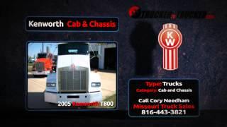 Kenworth Cab Chassis Trucks For Sale - Shop KW Cab & Chassis Trucks Online