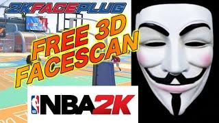 *FREE* ANONYMOUS MASK 3D FACE SCAN *ALL 2K VERSIONS*