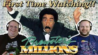 Brewsters Millions (1985) FIRST TIME WATCHING | MOVIE REACTION!!