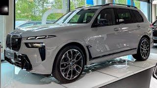 2024 BMW X7 M60i (530hp) - Interior and Exterior Details