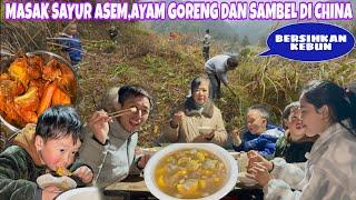 MAMA MERTUAKU PERTAMA KALI MAKAN SAYUR ASEM INDONESIA LANGSUNG NAMBAH LAGI DAN LAGI, TIKA BAHAGIA