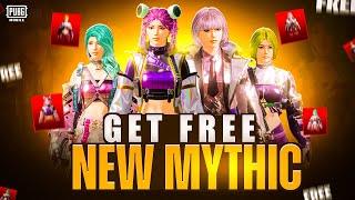 Get Free Mythics | 8 Mythic Outfits Release Date | Free Permanent Outfit | Pubg Mobile | Not Charlie