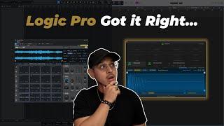 Logic Pro X is KILLING Studio One in Beat Making Workflows