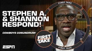 ‘PRETTY PATHETIC!’ - Stephen A. SOUNDS OFF on Jerry Jones’ Cowboys comments  | First Take