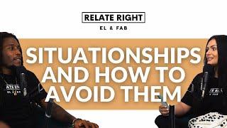 Situationships vs. Relationships: The Fine Line Between Casual and Committed | Relate Right Podcast