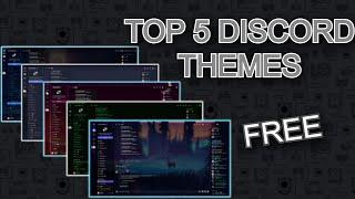 *BEST* Top 5 Discord Themes 2022