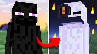 We REMADE the Minecraft Enderman 5 Different Ways from Scratch