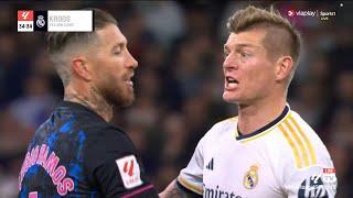 Toni Kroos Not Usually this Angry 